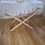 Moses basket with stand Image 2