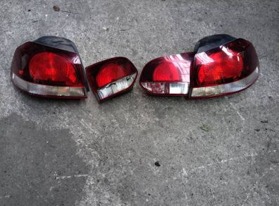 VW golf Mk6 taillight