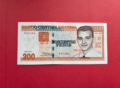 Cuba. 200. Pesos  2021. Pick 130e   UNC