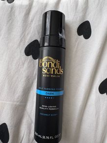 Bondi sands self tanning foam - dark - coconut scent- 200ml