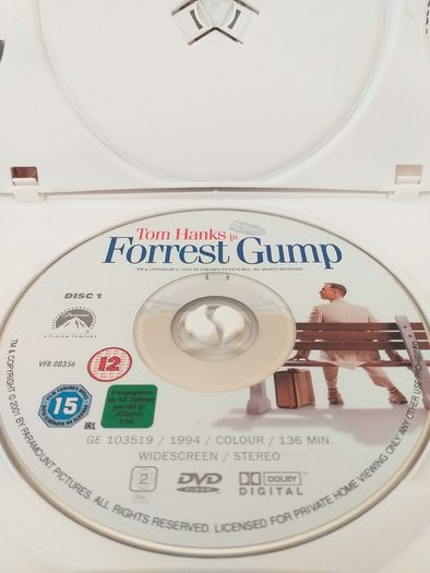 Tom Hanks Is Forrest Gump Dvd 2 - Disc Set Special Collector's Edition