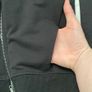 BERSHKA Black Long Sleeve Zipper Jacket Image 7