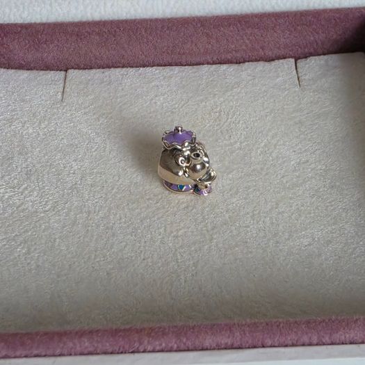 Pandora Disney Mrs. Potts and chip charm  perfect condition