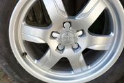 Original Audi wheels.