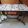 Antique kitchen Prep Table Image 6