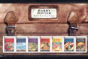 2007 Great Britain Harry Potter Commemorative Stamps Presentation Pack (inc copy of Hogwarts Miniature Sheet)