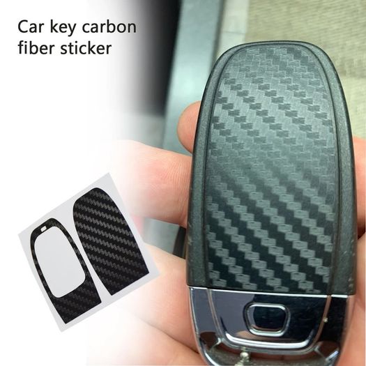 Carbon Fiber Car Key Protection Sticker