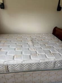 Double Divan Bed and Mattress