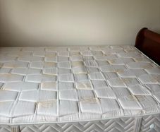 Double Divan Bed and Mattress