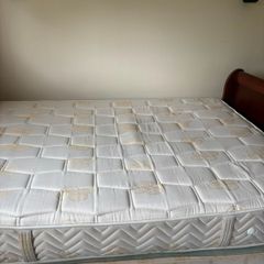 Double Divan Bed and Mattress