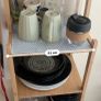 Tall Bamboo 6-Tier Ladder Shelf Image 3
