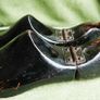 Authentic Antique Victorian Wooden Shoe Trees / Boot Trees. Image 4