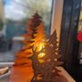 Hand crafted Christmas Lamp Image 3