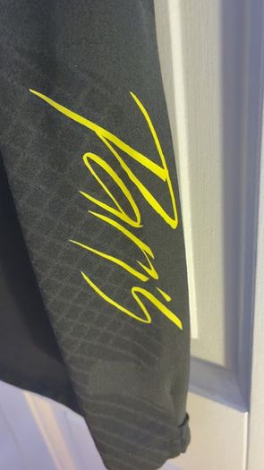 PSG nike 1/4 zip