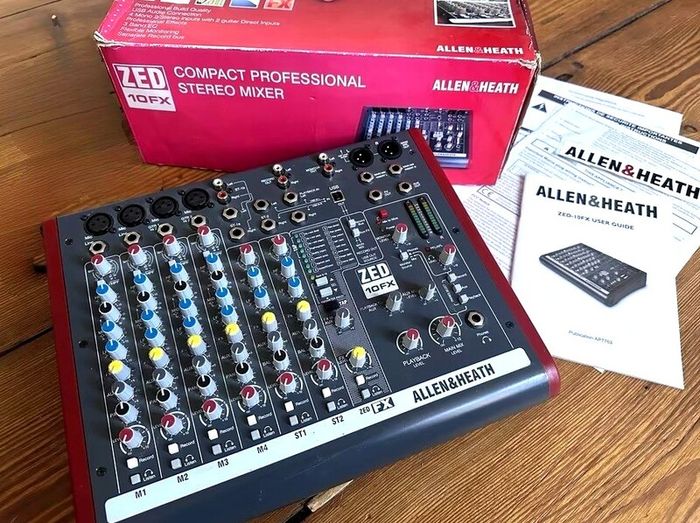 Allen&heath Zed-10fx