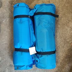 Redwood Leisure SelfInflating Single Camping Mats (Pair of 2) Blue