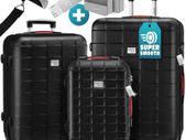 3-Piece Hard Shell Luggage Set Suitcase Set
