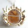 Beautiful Vintage Pendant or Brooch with a chain Image 8