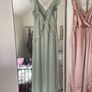 Sage Green Bridesmaids Asos dress Image 4
