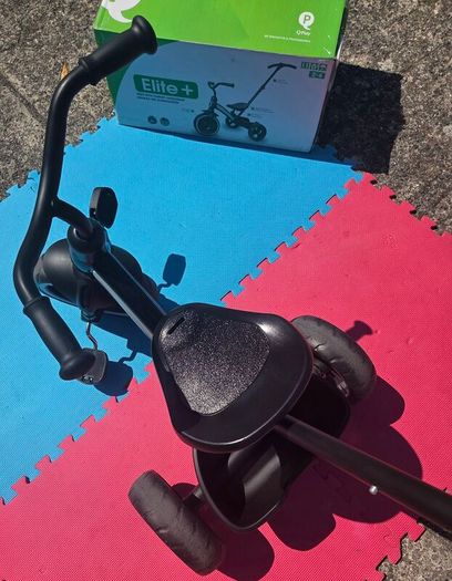 Trike with Parent Handlebar