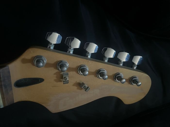 Machine heads electric guitar chrome Tuners 6 line