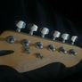 Machine heads electric guitar chrome Tuners 6 line Image 2
