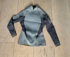 Wetsuit tops and longjohns