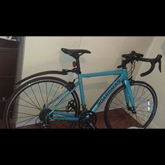 Ladies Blue Medium Boardman SLR 8.6 racer.