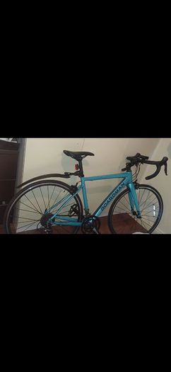 Ladies Blue Medium Boardman SLR 8.6 racer.