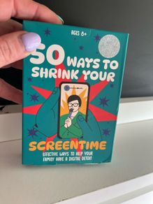 Shrink your screen time