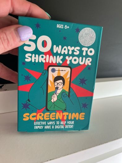 Shrink your screen time
