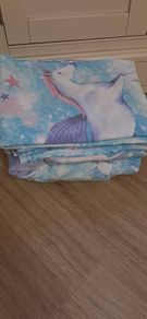 Unicorn duvet single cover (two sets)
