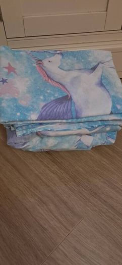 Unicorn duvet single cover (two sets)