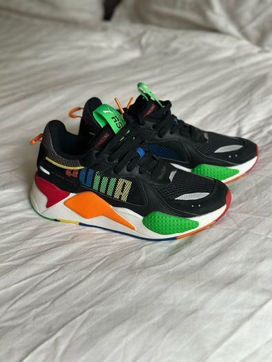 UK5 Puma RS-X Bold Jr - Black