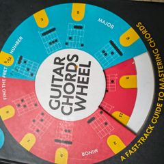 Guitar chords book