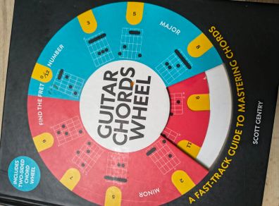 Guitar chords book