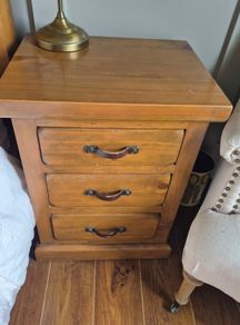 bedside lockers