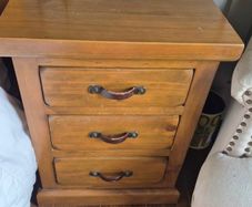 bedside lockers