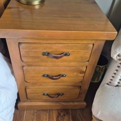 bedside lockers