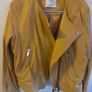 Mango 100% Leather Jacket Image 2