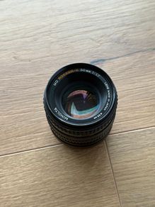 Minolta MD Rokkor-X 50mm f1.7 + Sony E Adapter