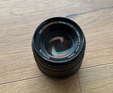 Minolta MD Rokkor-X 50mm f1.7 + Sony E Adapter