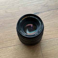 Minolta MD Rokkor-X 50mm f1.7 + Sony E Adapter