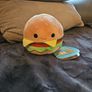 Squishmallow Carl The Cheeseburger  American fast food stuffed Animal toy new Image 5