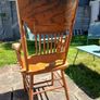 Highback solid chairs (great for upcycling) Image 4