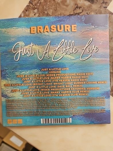 Erasure CD (Mini) - Crackers International