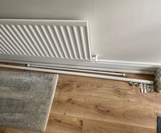 Free Curtain rods