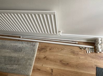 Free Curtain rods