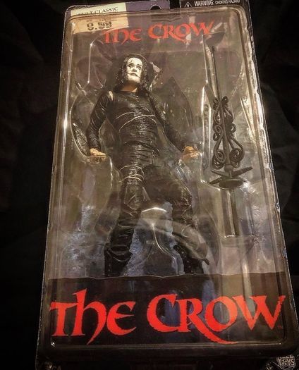 The Crow Cult Classics Reel Toys 2009