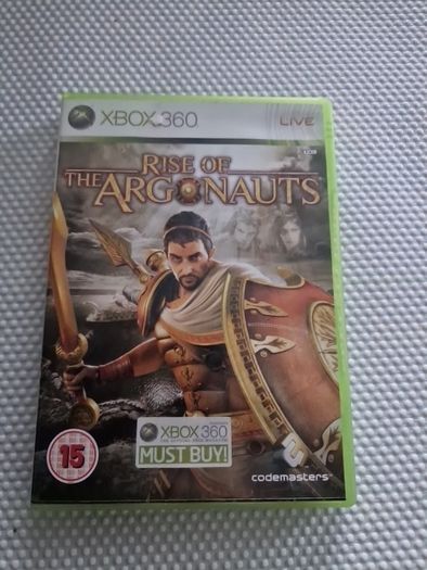 The Rise of the Argonauts Xbox 360 Games Original